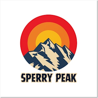 Sperry Peak Posters and Art